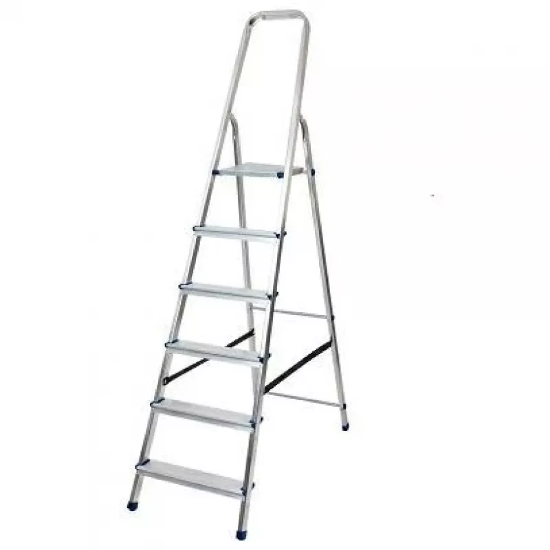 AWTOOLS alumiinitikkaat 6 askelmaa 150 kg