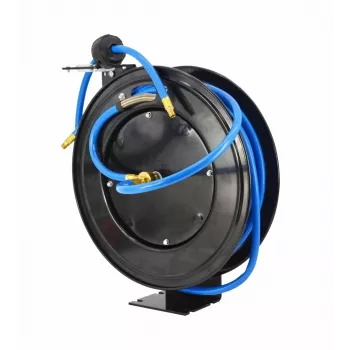 AWTOOLS automaattinen letkukela 15m 10x16mm vahvistettu PVC-letku seinäkiinnitys