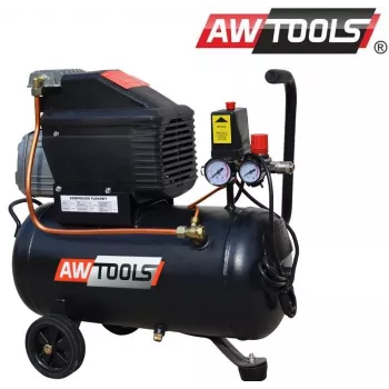 AWTOOLS AW COMPRESSOR FL- 50L 50L paineil makompressori 230V 2,2kW 8bar öljyllä voideltu