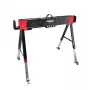 AWTOOLS AW pukkijalusta korkeussäädettävä 60-85 cm 6 tonnia