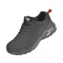 AWTOOLS AW Low Boots Iron R.43 CAT. SB Light – turvasaappaat teräskärjellä, koko 43, raudanharma/musta