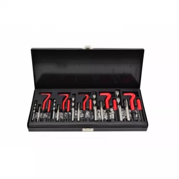 AWTOOLS AW16520 19-osainen HSS-kierrepakasarja metallilaukussa, 1-10 mm, DIN 338, metallille, teräkselle, muoville, puulle