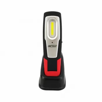 AWTOOLS AW17600 COB LED työvalo taskulamppu magneettijalalla ja kääntökoukulla