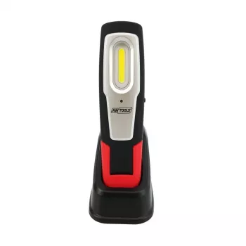 AWTOOLS AW17600 COB LED työvalo taskulamppu magneettijalalla ja kääntökoukulla