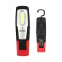 AWTOOLS AW17601 COB LED -otsalamppu - 120 lumenia, 3 tilaa, IPX4-roiskevesisuojaus, säädettävä päänauha, paristokäyttöinen