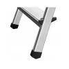 AWTOOLS AW23008 3-osainen yleistikkaat, alumiini, 24 askelmaa, 150 kg, EN 131