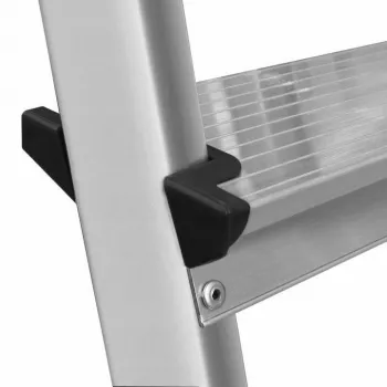 AWTOOLS AW23008 3-osainen yleistikkaat, alumiini, 24 askelmaa, 150 kg, EN 131