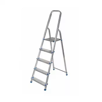 AWTOOLS AW23021 3-osainen tikasjatko 4,25 m alumiini 150 kg EN131