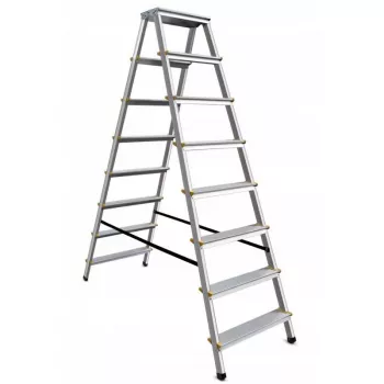 AWTOOLS AW23031 monikäyttöinen taittotikas 12 askelmaa 150 kg alumiini