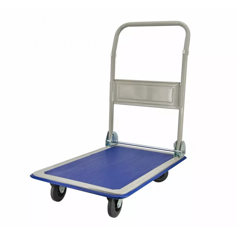 AWTOOLS AW23200 100L 4-pyöräinen puutarhakärry ilmakumirenkailla, 250 kg kantavuus, teräsrunko, musta/vihreä