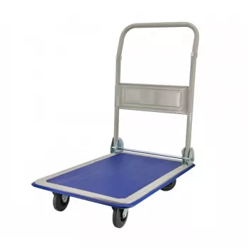 AWTOOLS AW23200 100L 4-pyöräinen puutarhakärry ilmakumirenkailla, 250 kg kantavuus, teräsrunko, musta/vihreä