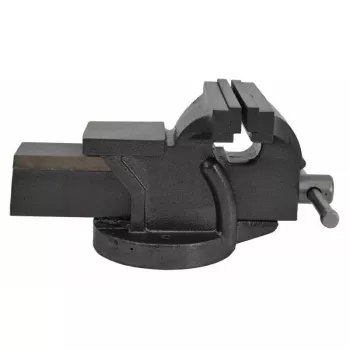 AWTOOLS AW24203 ruuvipenkki kääntyvällä jalalla, 100 mm puristusleveys, valurauta, sininen