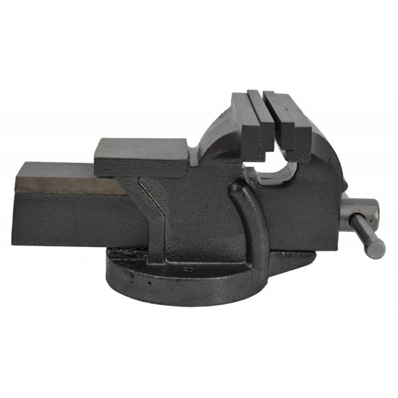 AWTOOLS AW24203 ruuvipenkki kääntyvällä jalalla, 100 mm puristusleveys, valurauta, sininen