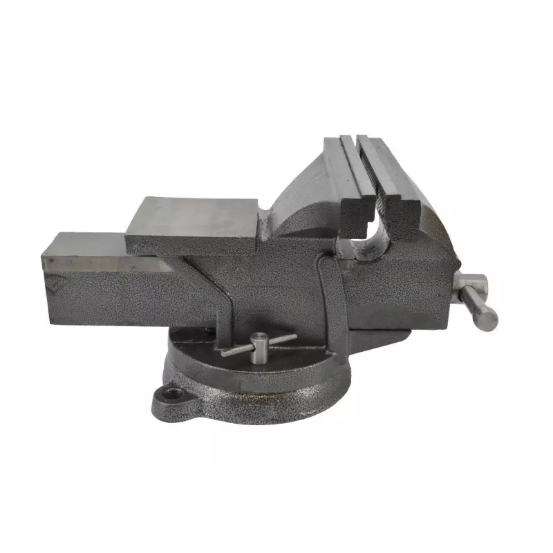AWTOOLS AW24207 ruuvipenkki kääntyvällä alustalla 100mm valurauta alasinella