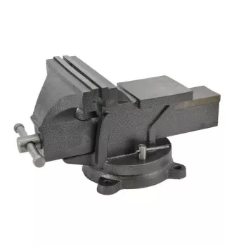 AWTOOLS AW24207 ruuvipenkki kääntyvällä alustalla 100mm valurauta alasinella