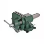 AWTOOLS AW24295 ruuvipenkki 100mm (4 inch) kääntyvä valurauta raskas