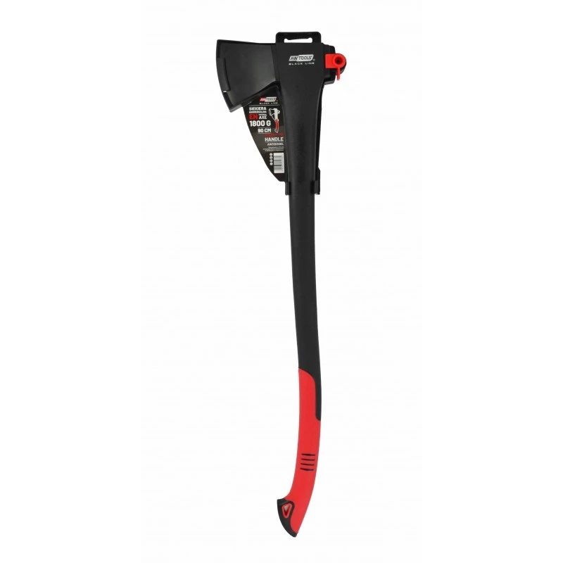 AWTOOLS AW33030BL halkaisukirves 900 mm, 2,5 kg terä, lasikuituvarsi