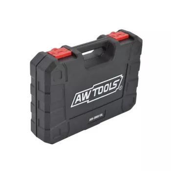 AWTOOLS AW38691BL 171-osainen hylsyavainsarja 1/4 tuuman, 3/8 tuuman, 1/2 tuuman kiinnityksellä, räikät, jatkot, kärjet ja muovilaukku