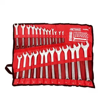 AWTOOLS AW39818 18 mm yhdistelmäkiintoavain kromi-vanadiiniteräs