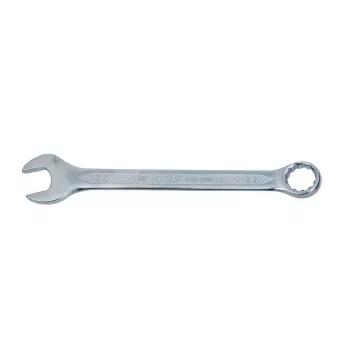 AWTOOLS AW40046 46 mm yhdistelmäavain, kromi-vanadiiniteräs, 12-kulmainen, DIN 3113