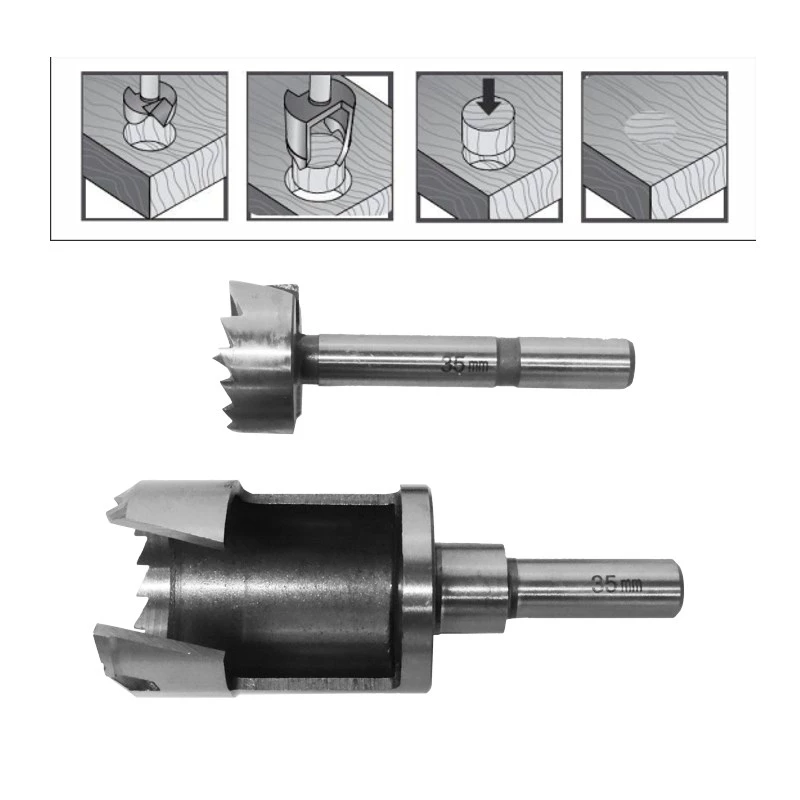 AWTOOLS AW40330 HSS-G kierrepora 3,3 mm DIN 338 metallille