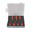 AWTOOLS AW47307 7-osainen HSS-kierrepakasetti DIN 338 – 2-10 mm metallille, puulle ja muoville