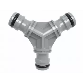 AWTOOLS AW61017 vesiletkun liittimet 100 kpl - 1/2 tuuman push-fit pikaliittimet puutarhaletkun korjaukseen, jatkamiseen, liittämiseen - vihreä/musta