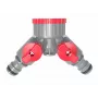 AWTOOLS AW61019 40-osainen puutarhaletkun pikaliitin-sarja, 1/2 tuuman & 3/4 tuuman adapteri, ABS-muovi, vihreä/musta