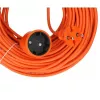 AWTOOLS AW70204 jatkojohtokela 25m 4-pistorasia 16A 3680W