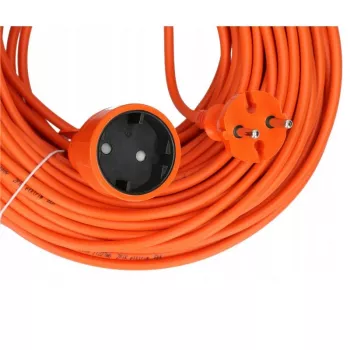 AWTOOLS AW70204 jatkojohtokela 25m 4-pistorasia 16A 3680W