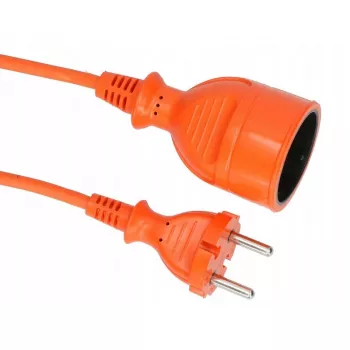 AWTOOLS AW70204 jatkojohtokela 25m 4-pistorasia 16A 3680W