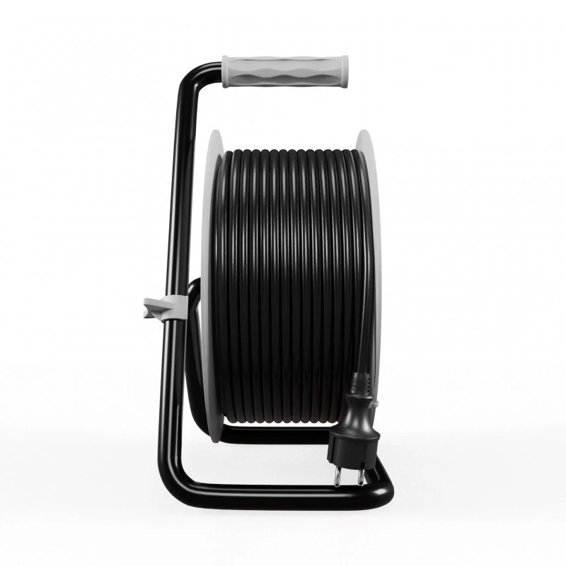 AWTOOLS AW70217 jatkojohto 25m 4 pistorasiaa IP44 3680W