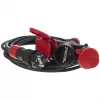 AWTOOLS AW70233 kaapelikela jatkojohto 25m 4 pistorasiaa ylikuumenemissuojalla