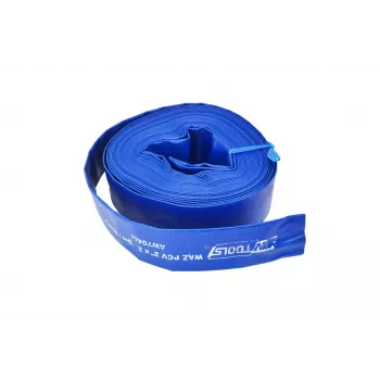 AWTOOLS AW70446 puutarhaletku 1/2 inch 20 m PVC 3-kerroksinen punottu vihreä