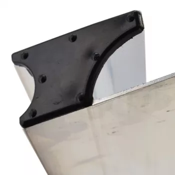 AWTOOLS AWBL25165 betonihierrin 250 x 165 mm alumiiniterä pehmeällä kahvalla