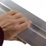 AWTOOLS AWBL25165 betonihierrin 250 x 165 mm alumiiniterä pehmeällä kahvalla
