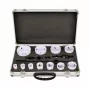 AWTOOLS bimetaalireikäsahasarja 19-76 mm 15-osainen BLACK LINE metallilaukku
