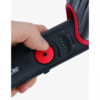 AWTOOLS BLACK LINE ROTTO SMD LED työvalaisin 1000 lm, ladattava, USB-C, magneettijalka, kääntökoukku, IP54