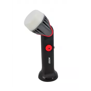 AWTOOLS BLACK LINE ROTTO SMD LED työvalaisin 1000 lm, ladattava, USB-C, magneettijalka, kääntökoukku, IP54