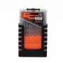 AWTOOLS kobolttimetalliporanteräsarja 19-osainen 1,0-10,0 mm HSS-Co M35 DIN 338