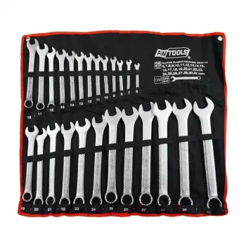 AWTOOLS yhdistelmäavainsarja 25-osainen 6mm-32mm