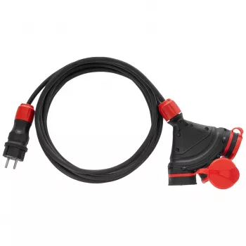 AWTOOLS EXTREME jatkojohto 10m 3x1,5mm² 3 pistorasiaa IP54 16A/4000W