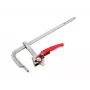 AWTOOLS F-ruuvipuristin räikällä 120x600 mm (22x10.6) ammattimainen puuntyöstöpuristin
