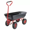 AWTOOLS puutarhakärry / kippikärry 4-pyörä 75L