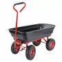 AWTOOLS puutarhakärry / kippikärry 4-pyörä 75L
