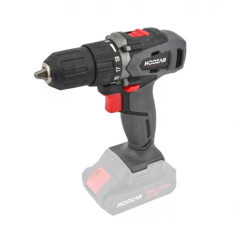AWTOOLS HOOZAR 18V harjaton akkuiskuruuvinväännin 45 Nm CD45BL-0 runko