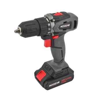 AWTOOLS HOOZAR akkuiskuporakone 18V 1x2,0Ah 45Nm CD45BL-D1
