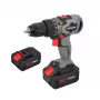AWTOOLS HOOZAR akku-iskuvääntöruuvinväännin 18V 2x4,0Ah 60Nm CD60BL-M2