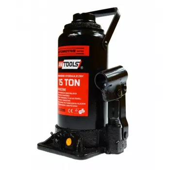 AWTOOLS hydraulinen mäntä-/pylväsdomkraft 15 tonnia 227-432 mm