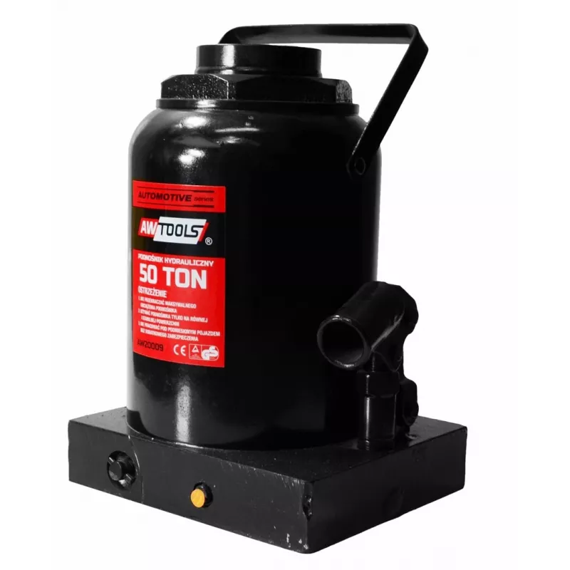 AWTOOLS hydraulinen mäntä-/pylväsdonkkivoimistin 50 tonnia 300-480 mm